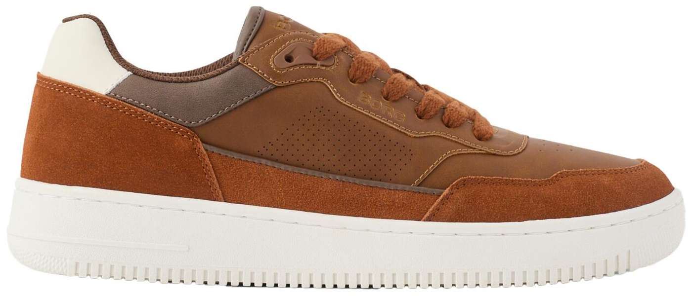 Мужские кроссовки Björn Borg Line Brown (размер 40, цвет КОНЬЯК)