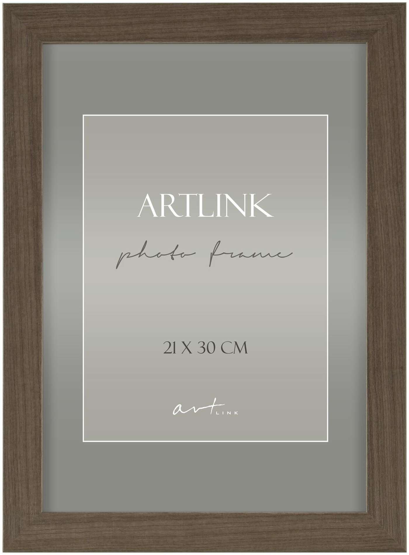 Рамка Art Link Trendline 21 x 30 см античный коричневый (цвет Античный коричневый)