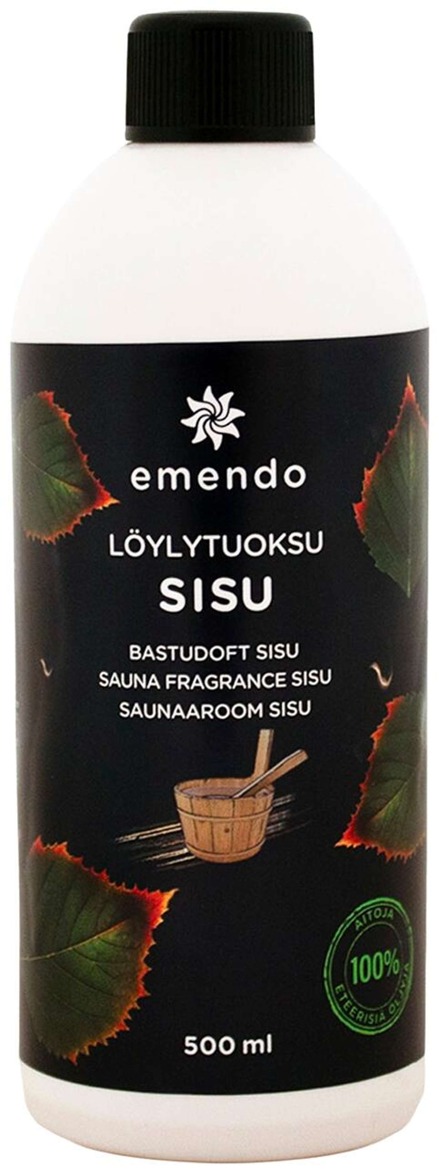 Emendo Oy Лойлитокукс Сису 500 мл (цвет Черный)