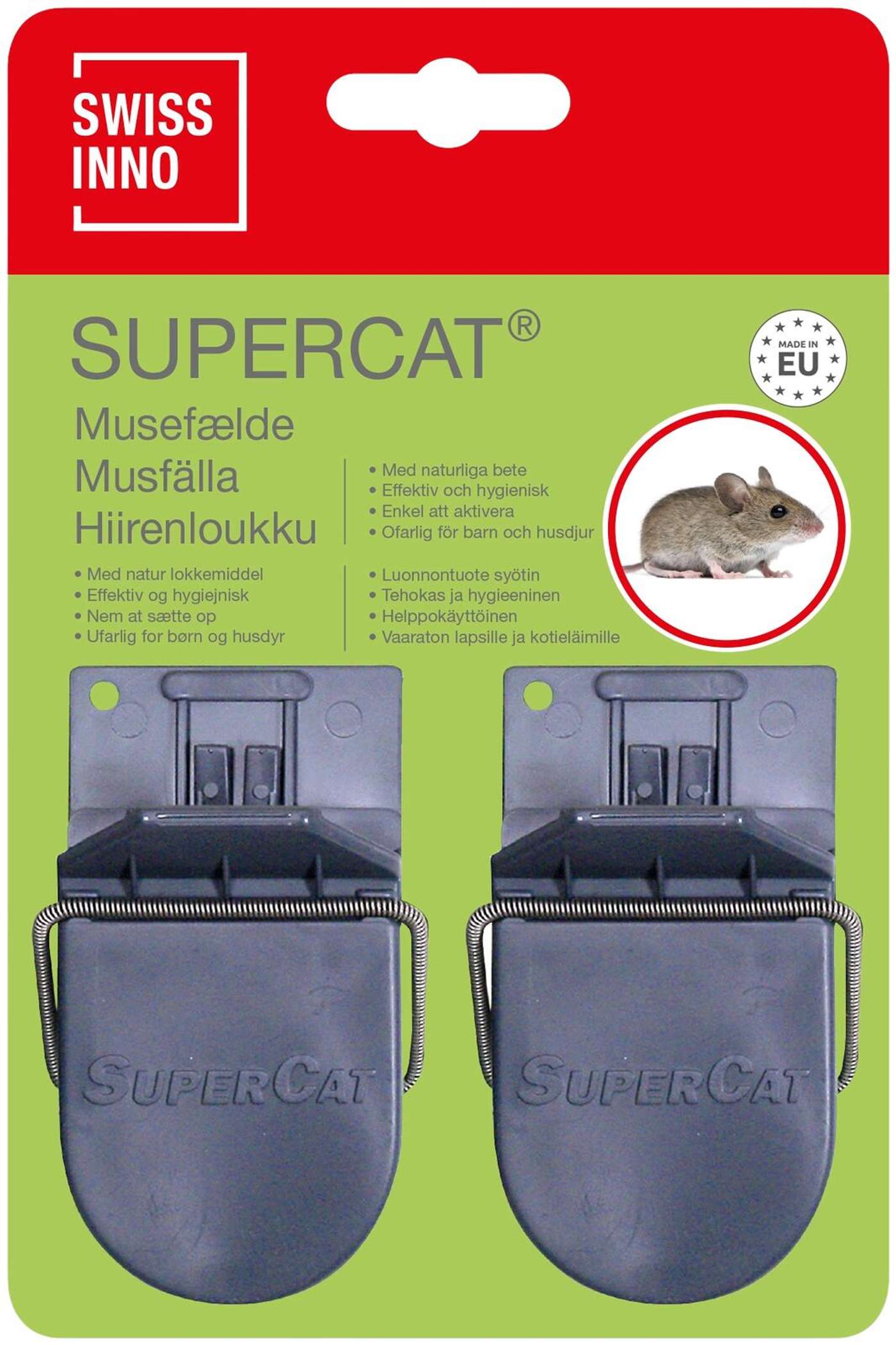 Мышеловка Swissinno SuperCat 2 шт.