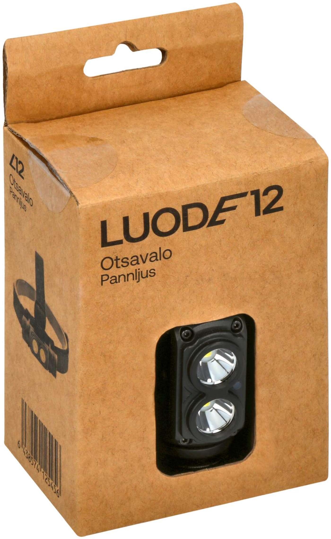 Luode12 аккумуляторный налобный фонарь 1000 лм
