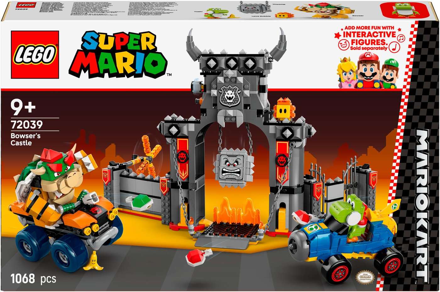 LEGO Super Mario 72039 Mario Kart™ - Замок Боузера