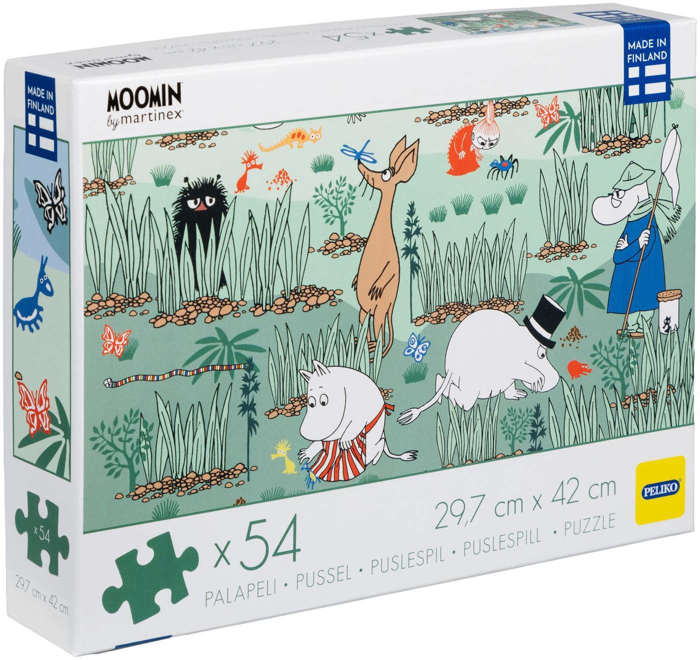 Пазл Peliko Moomin 54 детали В поисках жучков