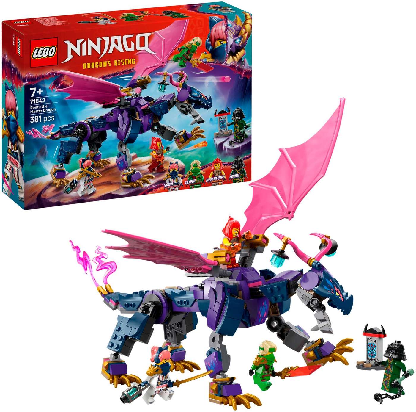 LEGO® Ninjago 71842 Мастер дракона Ронту
