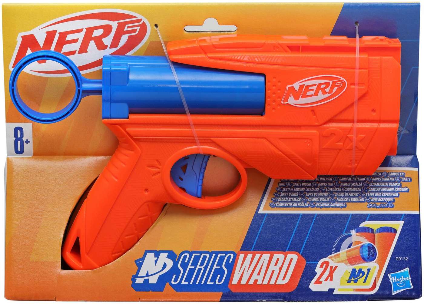 Игрушечный пистолет Nerf N Series Ward