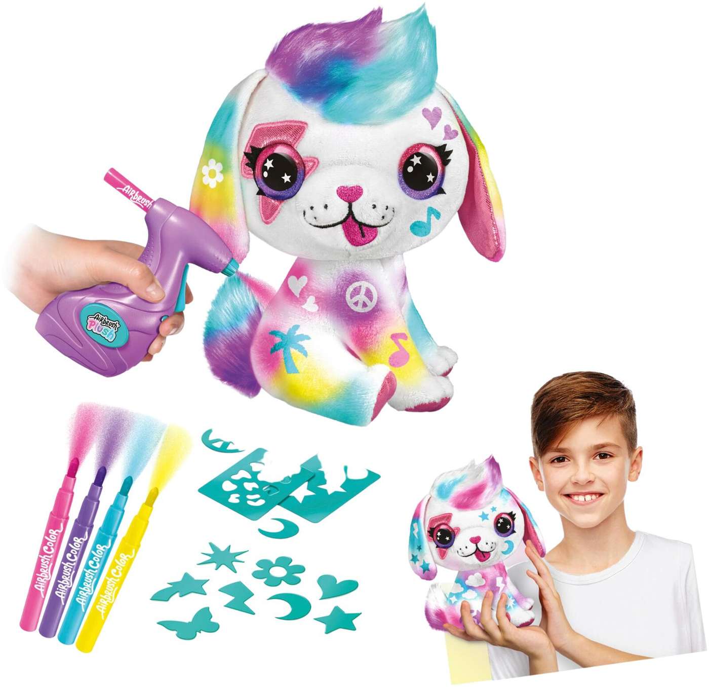 Мягкая игрушка Аэрограф Plush Puppy