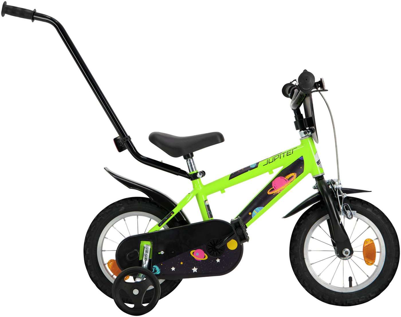 Велосипед Jupiter Cosmo 12" 1-скоростная рама 23 см зеленый