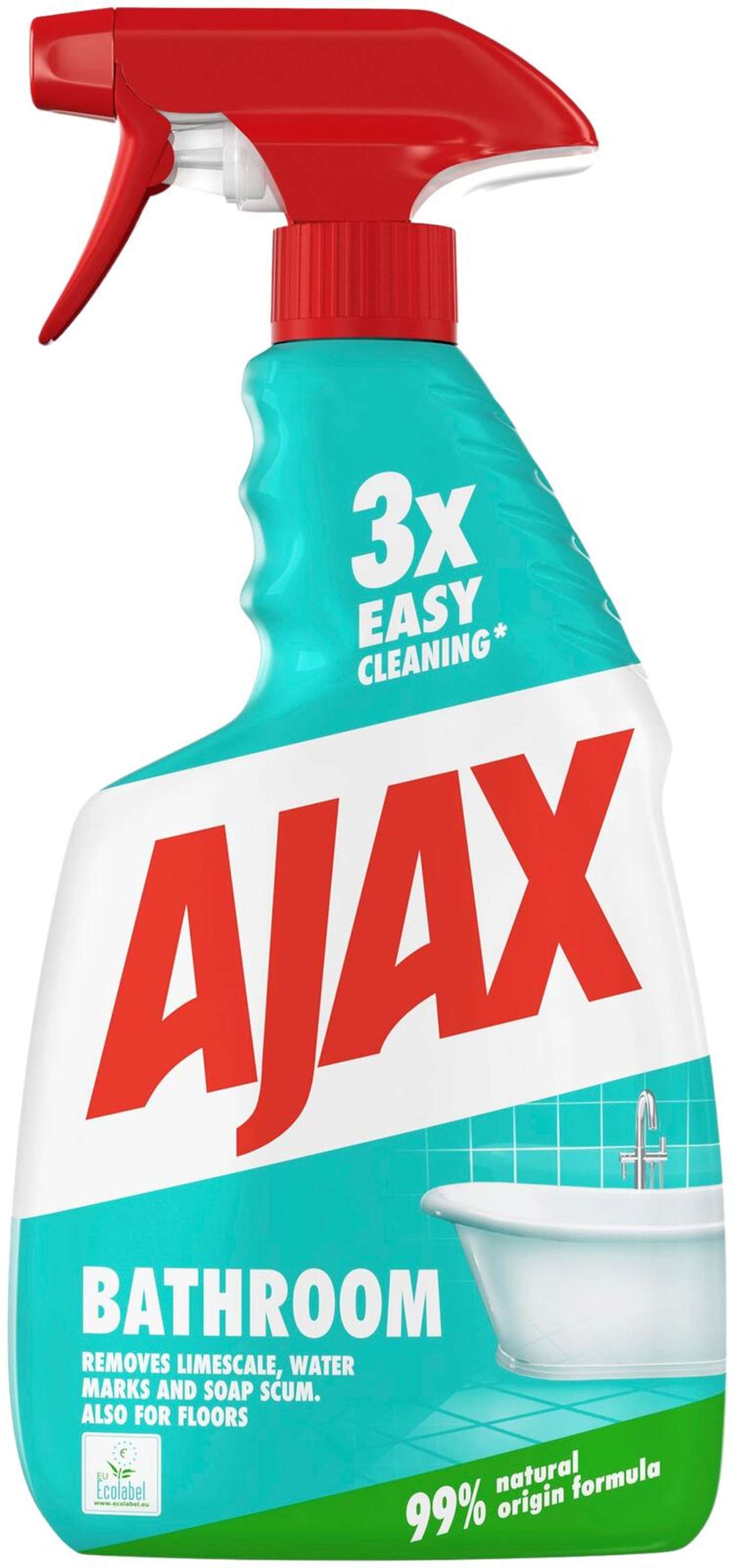 Ajax Спрей для чистки ванной комнаты 750мл