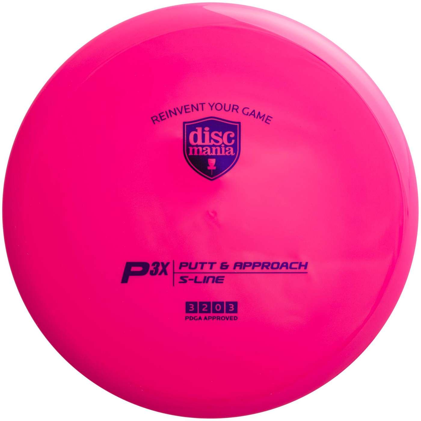Паттер Discmania S-line P3X Розовый (цвет Розовый)