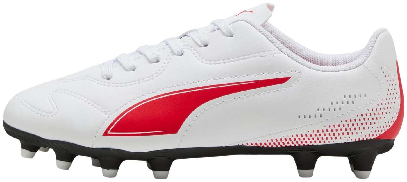 Детские футбольные бутсы Puma Vitoria II (размер 1, цвет Бело-Красный)