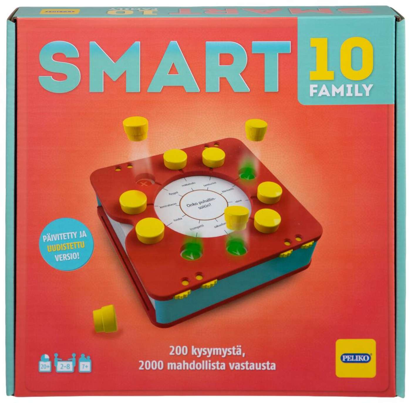 Пелико-викторина Smart10 Junior