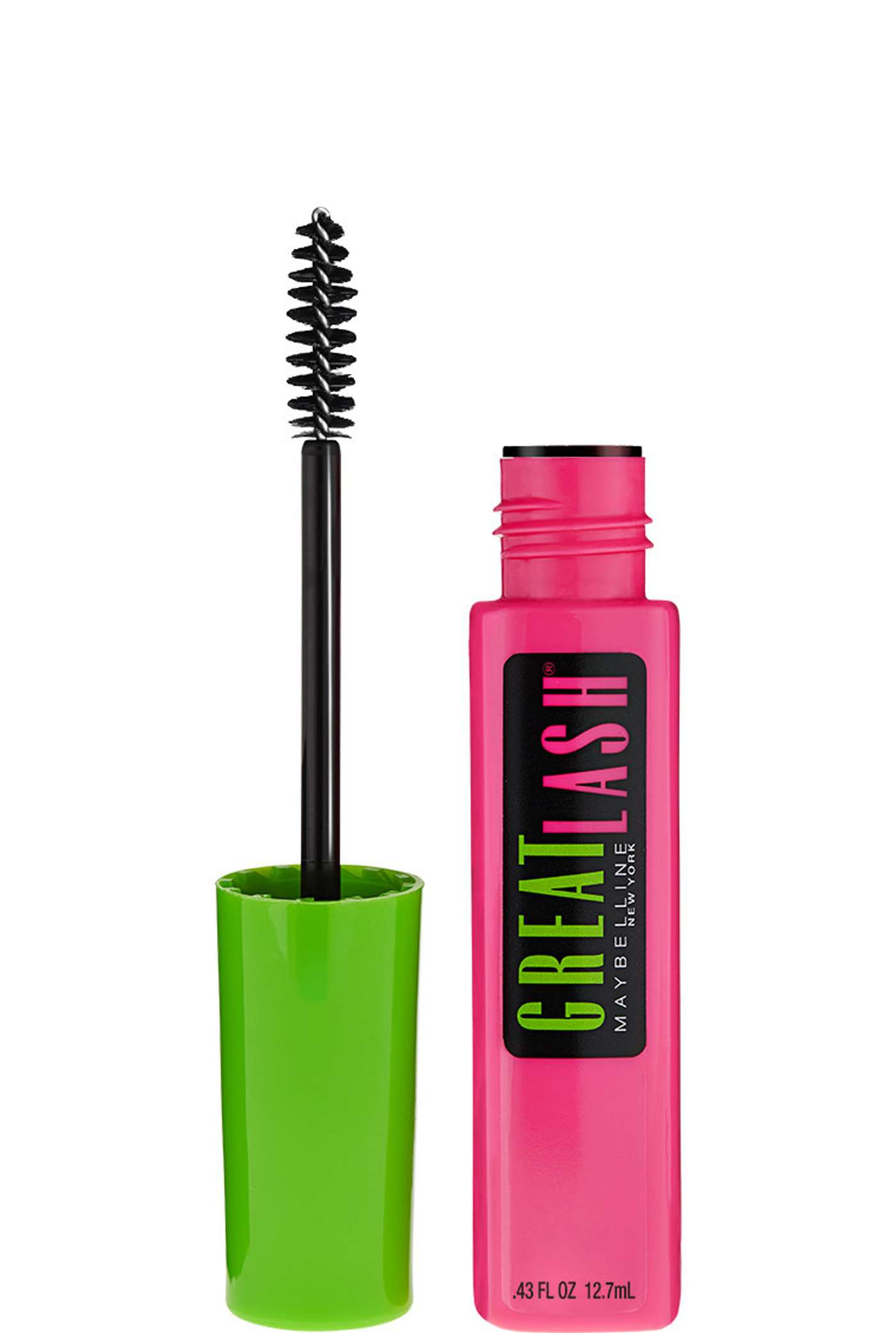 Тушь для ресниц Maybelline New York Great Lash Blackest Black (размер СТАНДАРТ, цвет Самый черный черный)