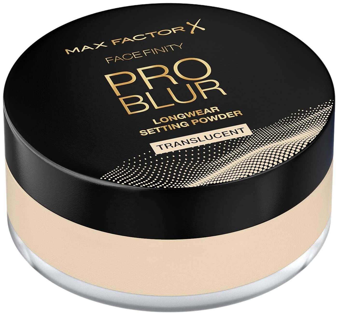 Max Factor Facefinity PRO BLUR стойкий Setting Powder Полупрозрачная рассыпчатая пудра 11 г (цвет полупрозрачный)