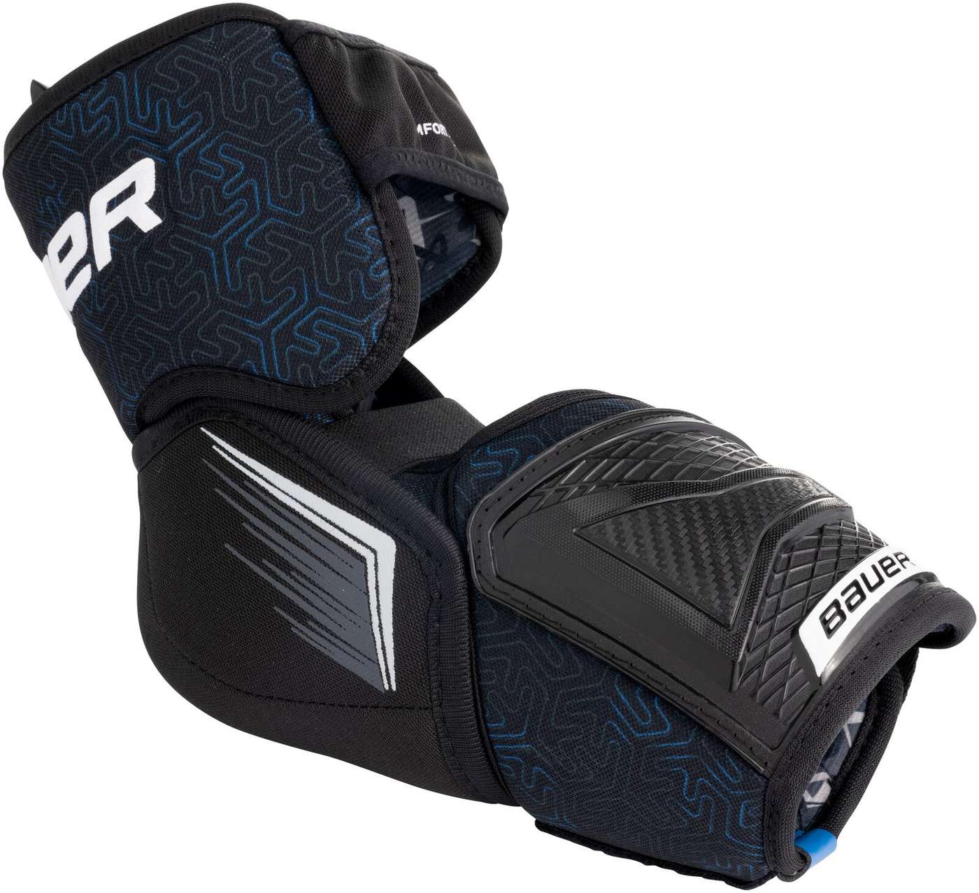 Защита локтя Bauer X Int. (размер М, цвет черный)