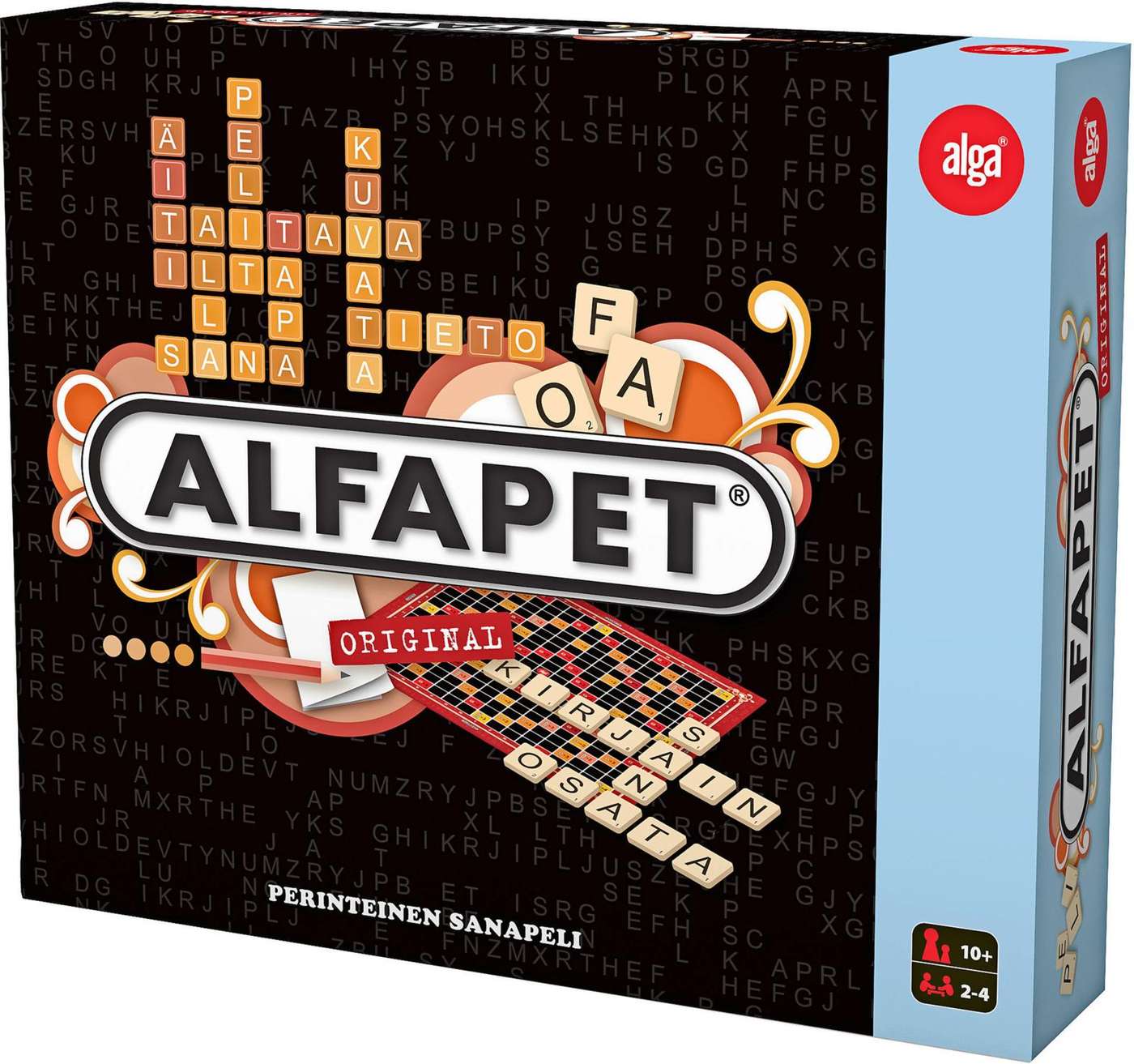 Игра Алга Алфавит