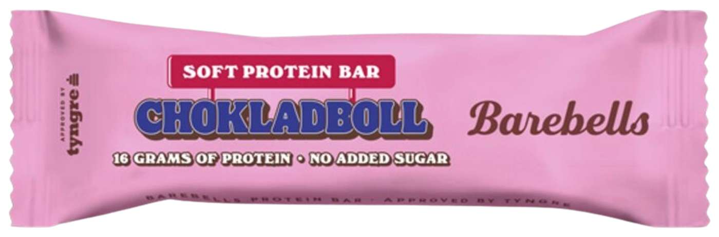Протеиновый батончик Barebells Soft Chokladboll 55г