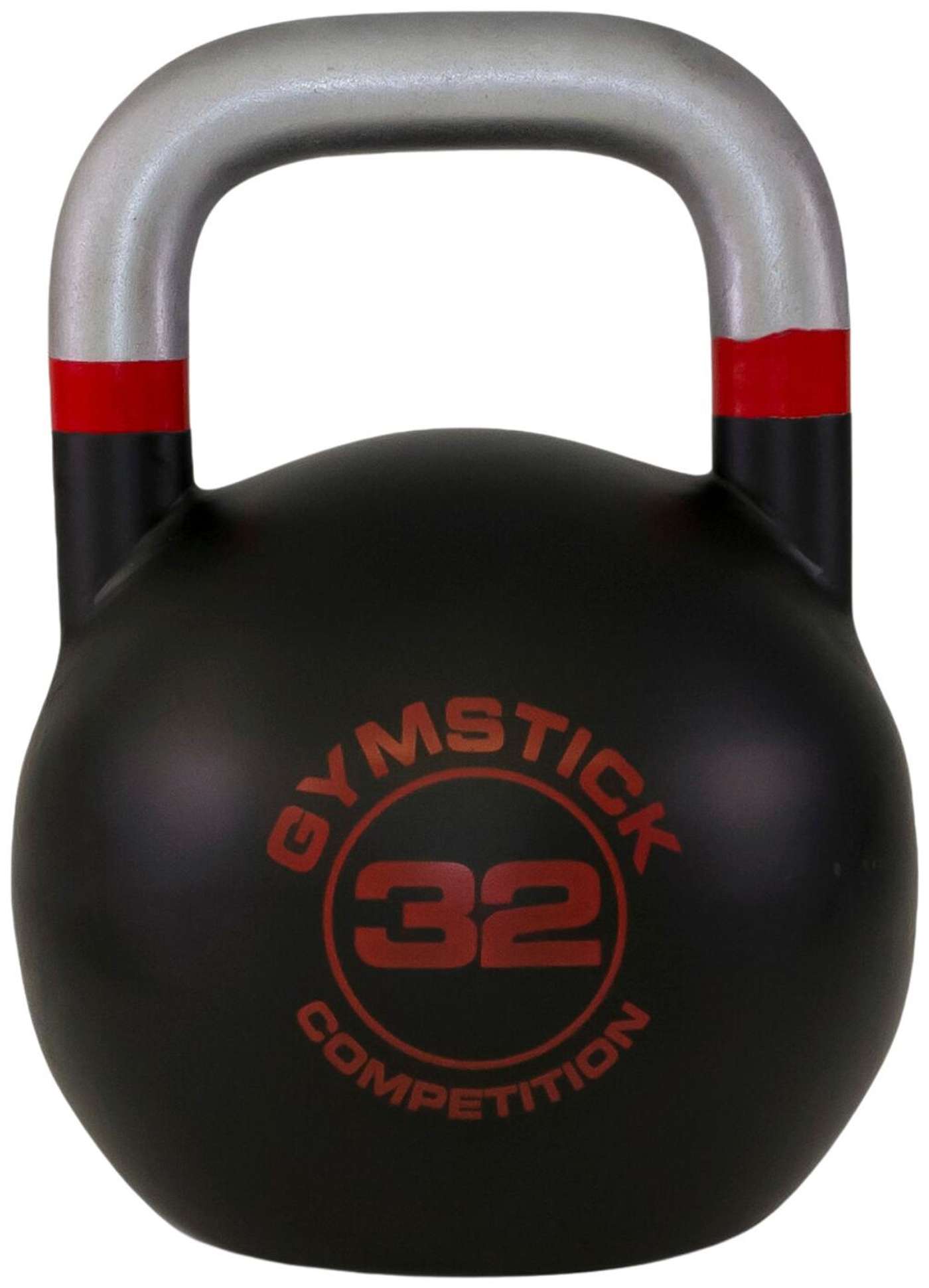 Гиря для соревнований Gymstick 32 кг. (цвет Черный)
