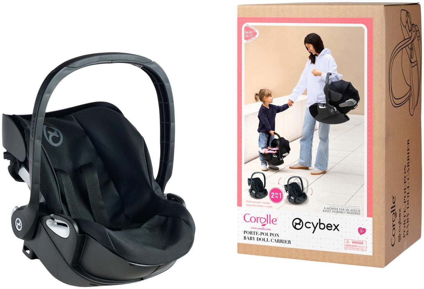 Автокресло Corolle Nuken Cybex 2-в-1