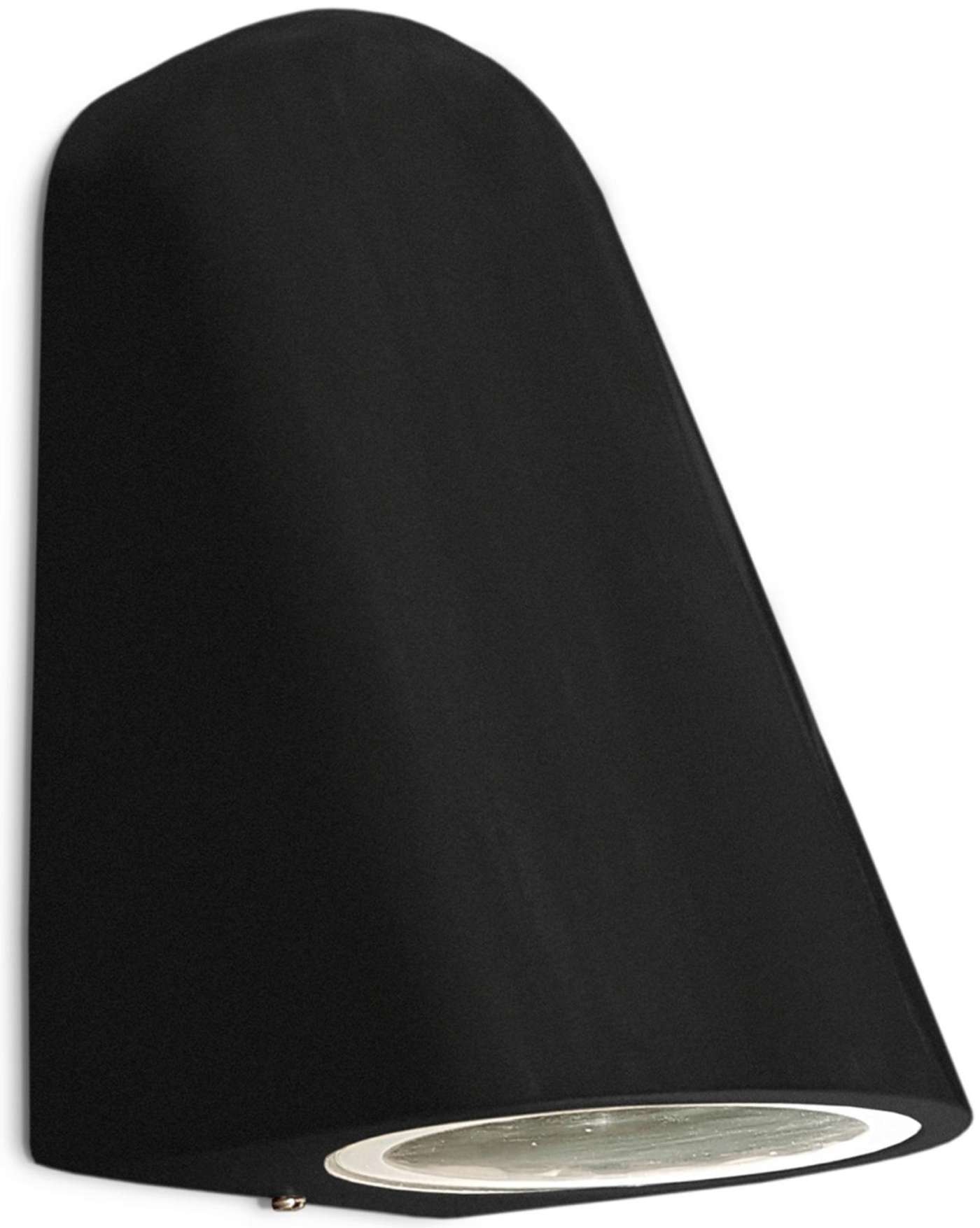 Настенный светильник Sessak Olavi IP44 черный (цвет Песок черный)