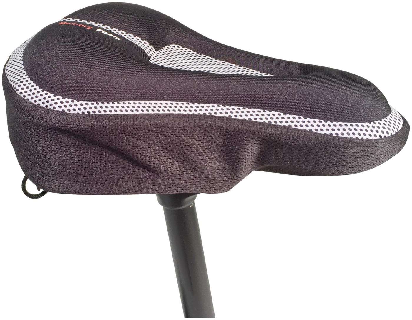 Подушка сиденья Jupiter для седла Memory Foam (цвет Черный)