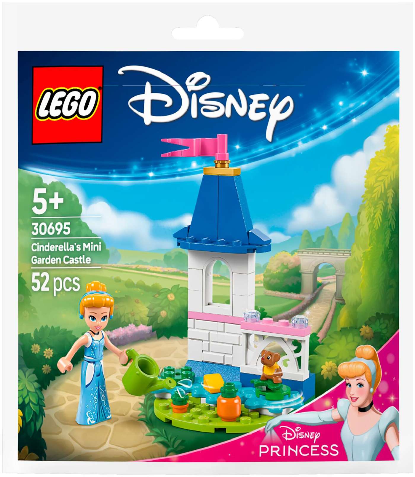 LEGO® Recruitment Bags 30695 Мини-замок и сад Золушки