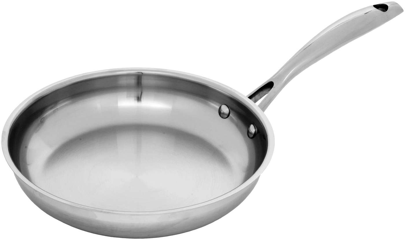 Сковорода Swiss Diamond Premium Steel 24 см (цвет Состав)