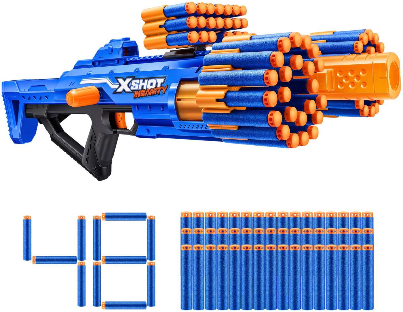 X-Shot Insanity Berzerko 48 патронов