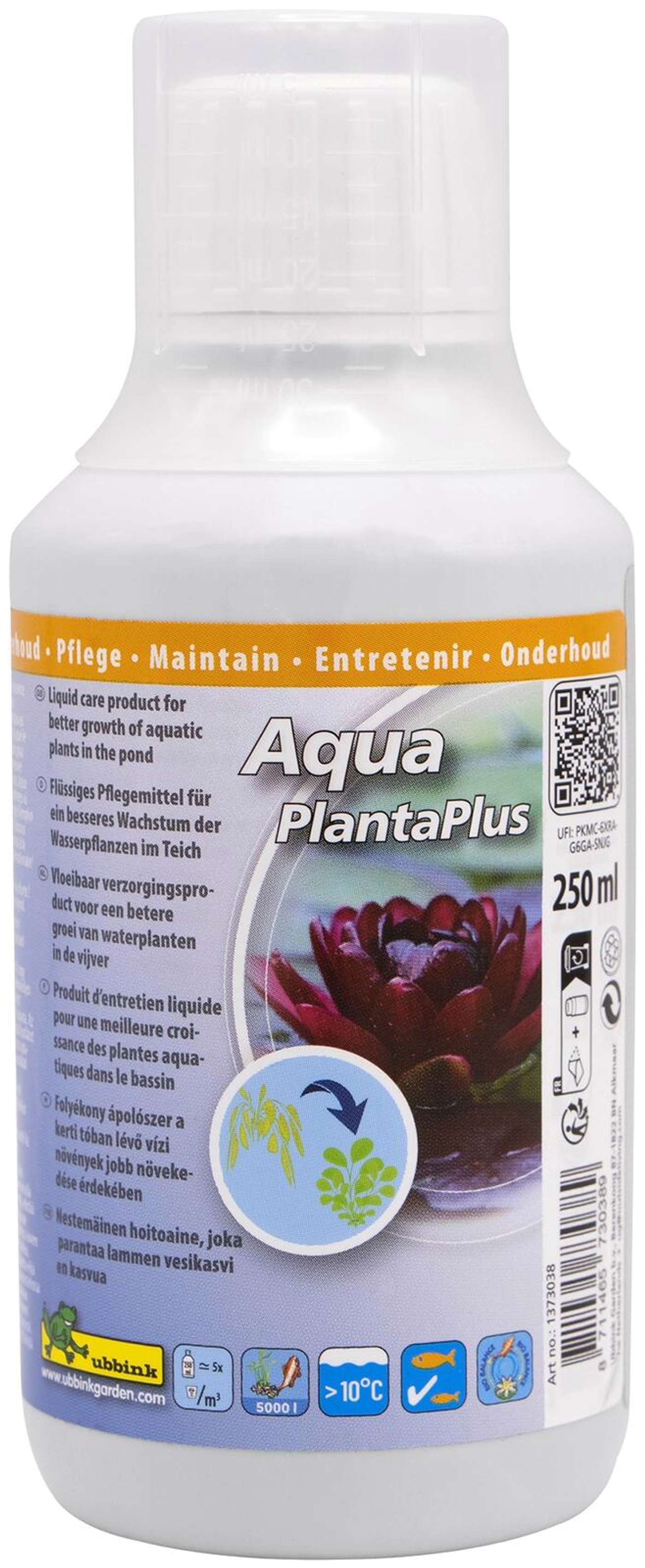Удобрение для водных растений Aqua Planta Plus 250 мл