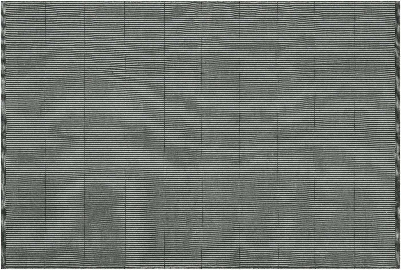 Ковер домашний Argonne 160x230 см черный / серый (цвет черный / светло-серый)