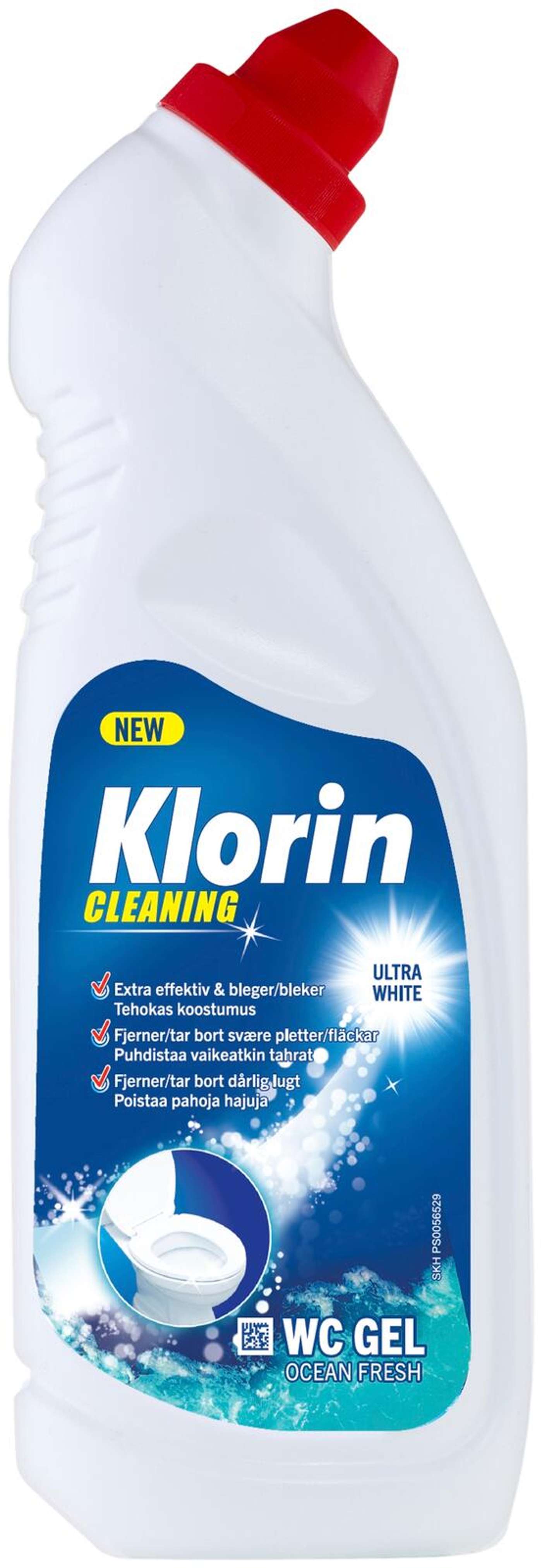 Гель туалетный Klorin Cleaning Ocean Fresh 750мл