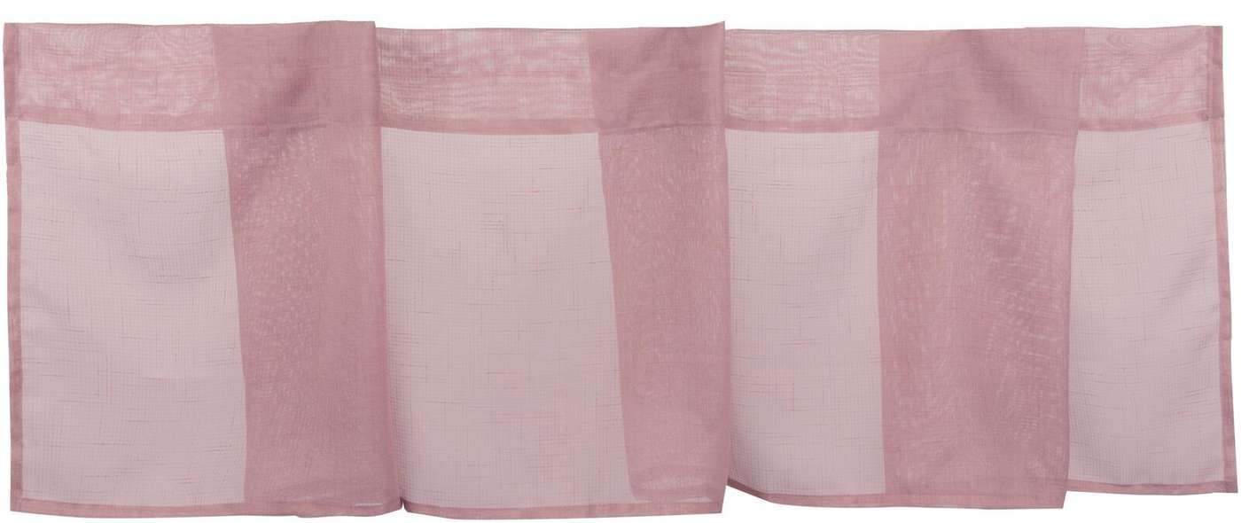 Карниз для дома Light Linen 250х50 см розовый (цвет светлая роза)