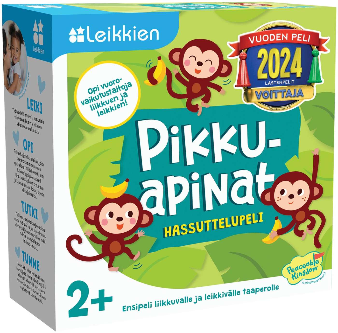 Играем в забавную игру «Маленькие обезьянки»