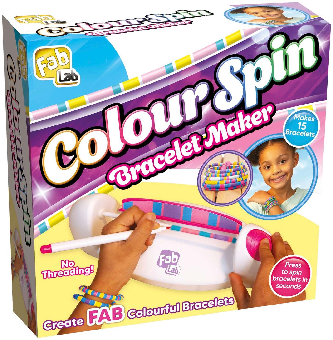 Набор для изготовления ювелирных украшений Fablab Color Spin