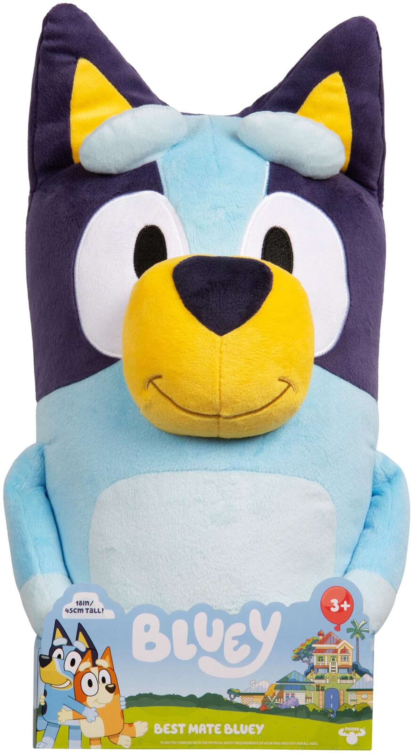 Мягкая игрушка Bluey большая 45 см.