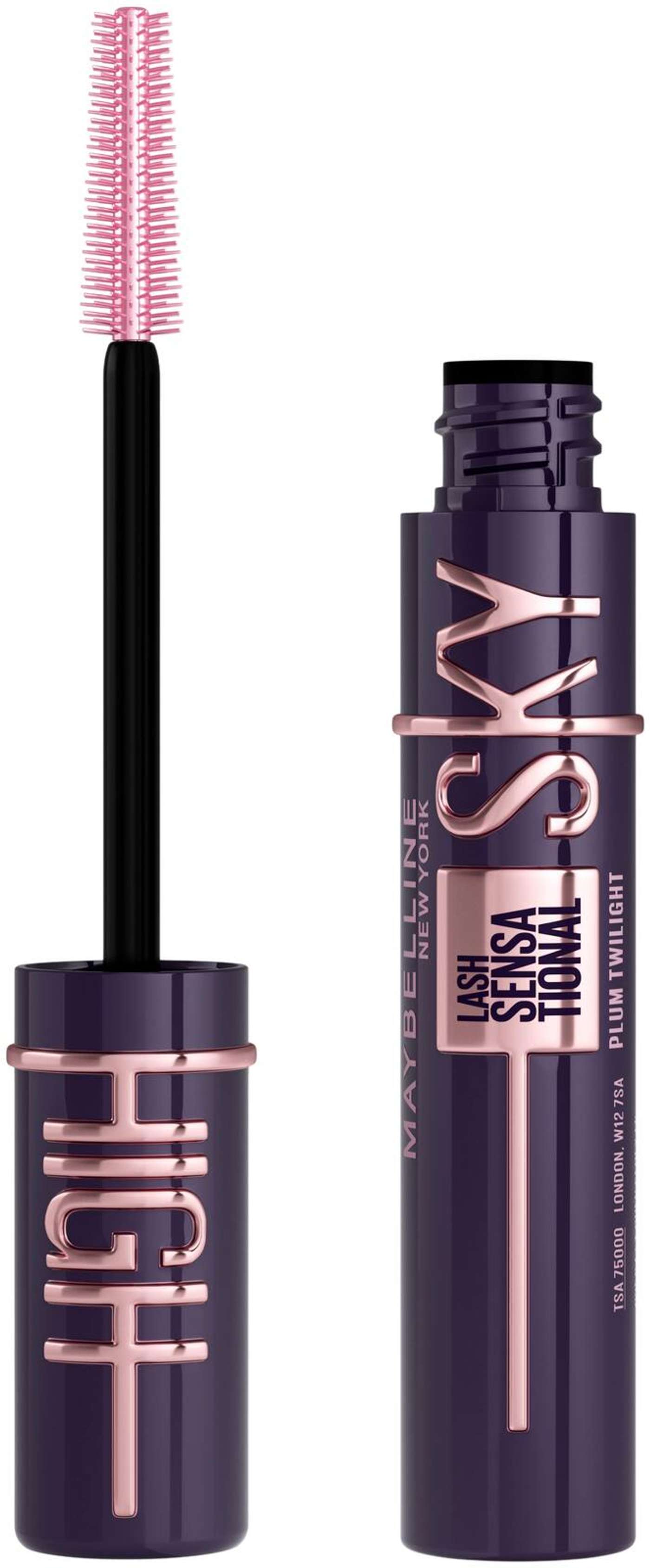 Тушь Maybelline New York Lash Sensational Sky High Plum Twilight 7 мл (цвет Сливовые Сумерки)