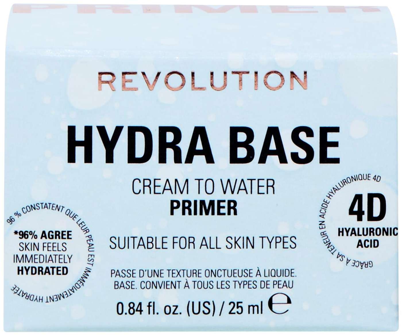 Makeup Revolution Super Base увлажняющий праймер 25мл
