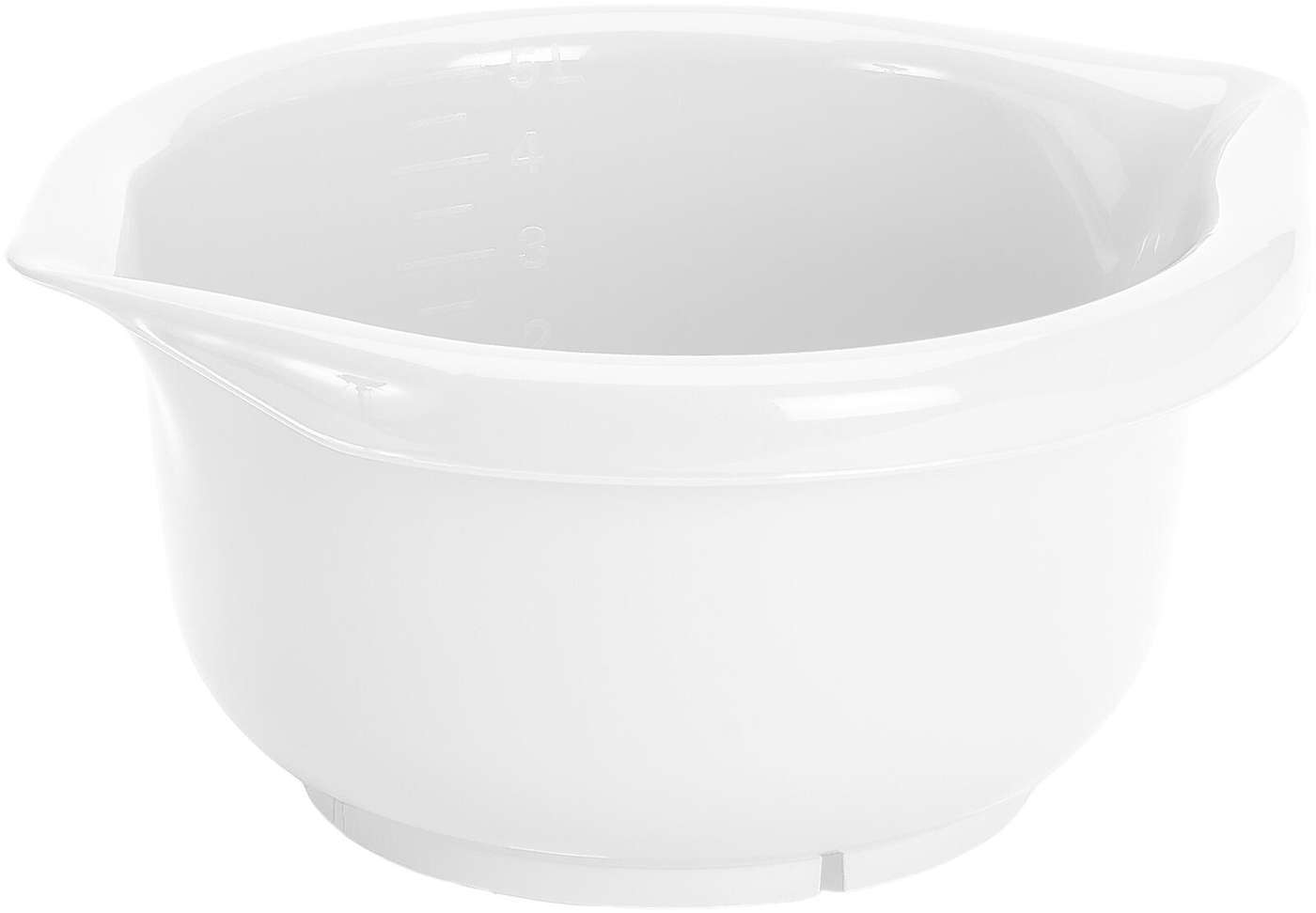 Миска Nordiska Plast 5, 5 л белая