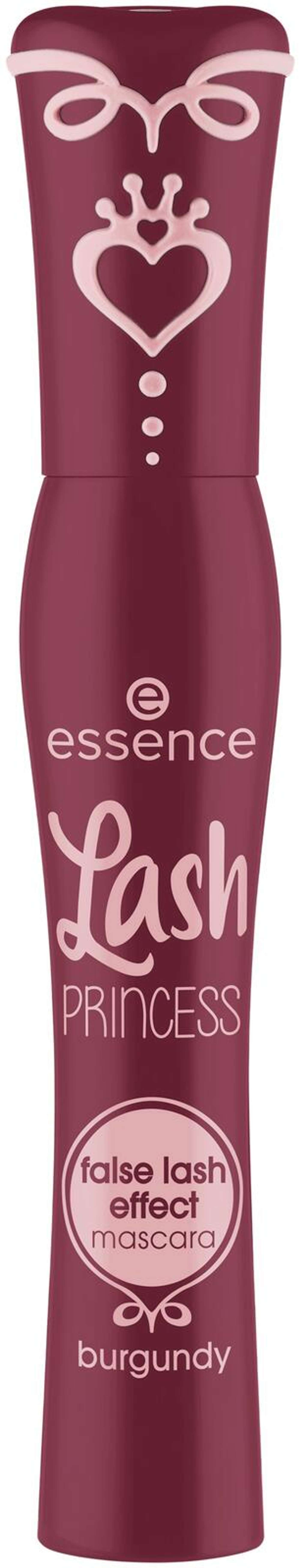 Essence Lash PRINCESS тушь для ресниц с эффектом накладных ресниц бордовый 12 мл