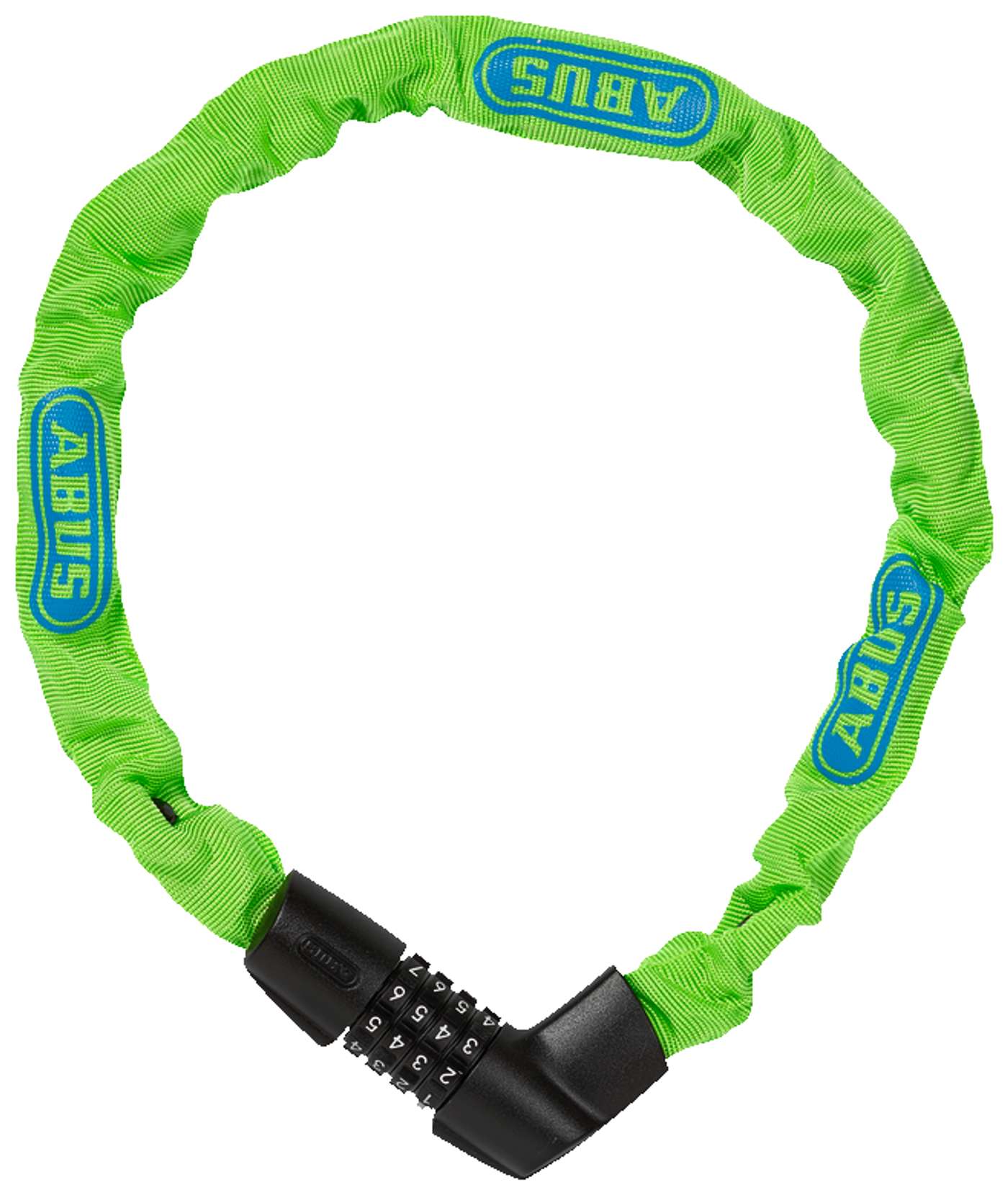 Цепной замок Abus Tresor 1385 / 75 неоновый зеленый (цвет неоновый зеленый)
