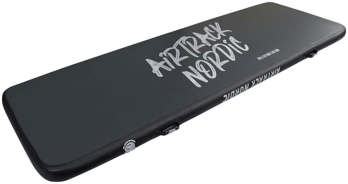 Airtrack Nordic Home 3m Коллекционное издание Air Track - серый / черный