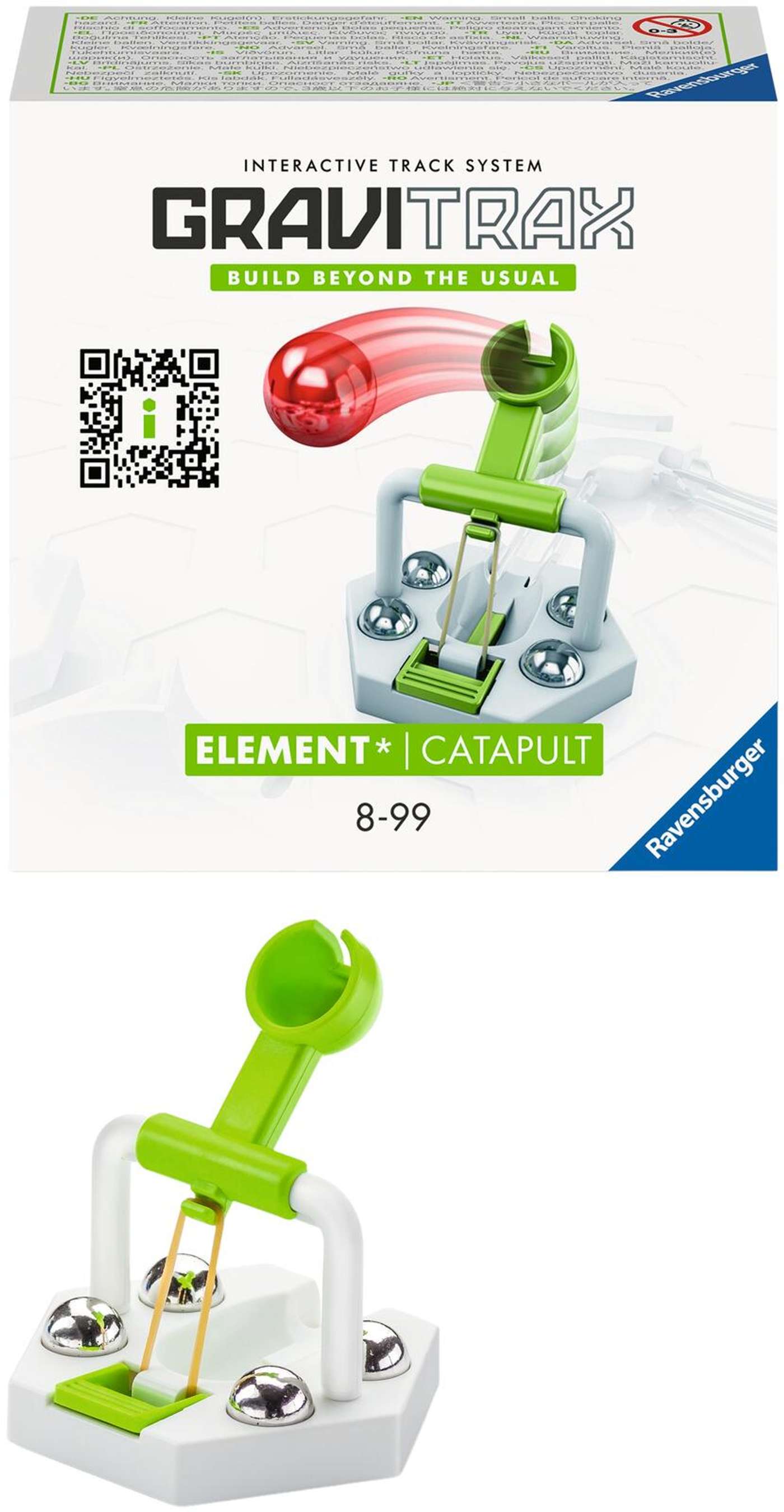 Катапульта Ravensburger GraviTrax Element