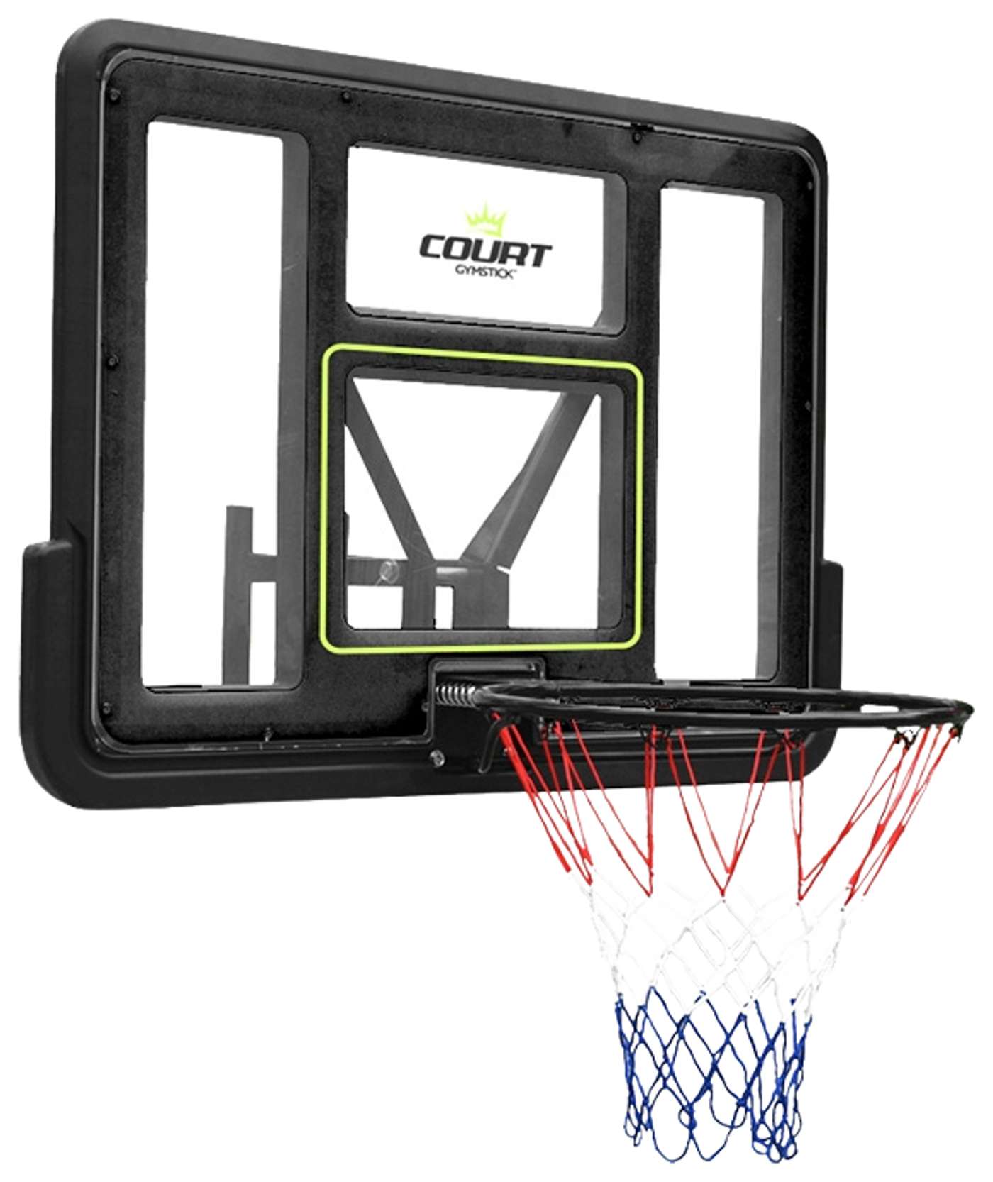 Баскетбольное кольцо Court Layup Hoop (цвет Черное и белое)