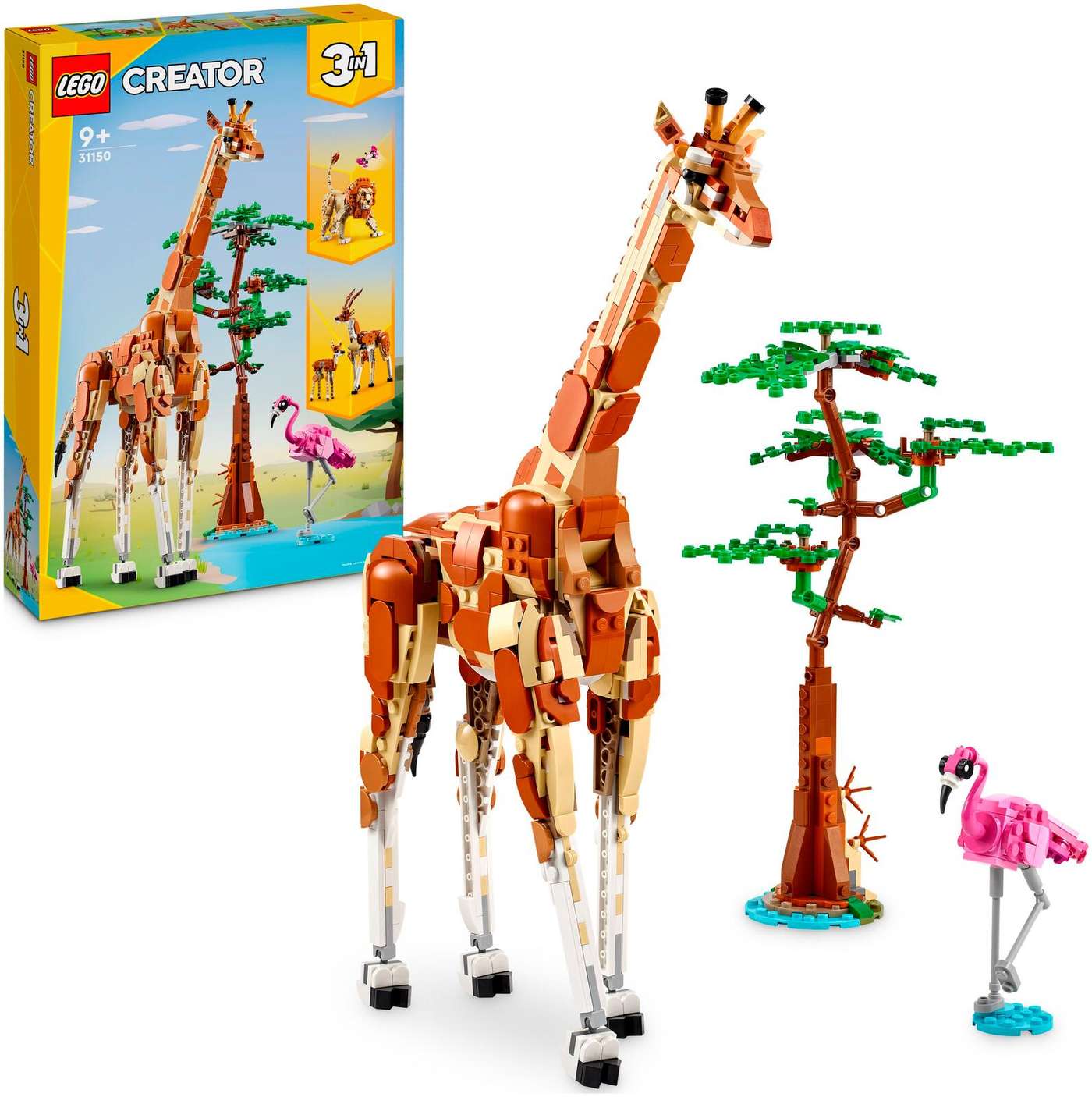 LEGO Creator 31150 Сафари дикой природы