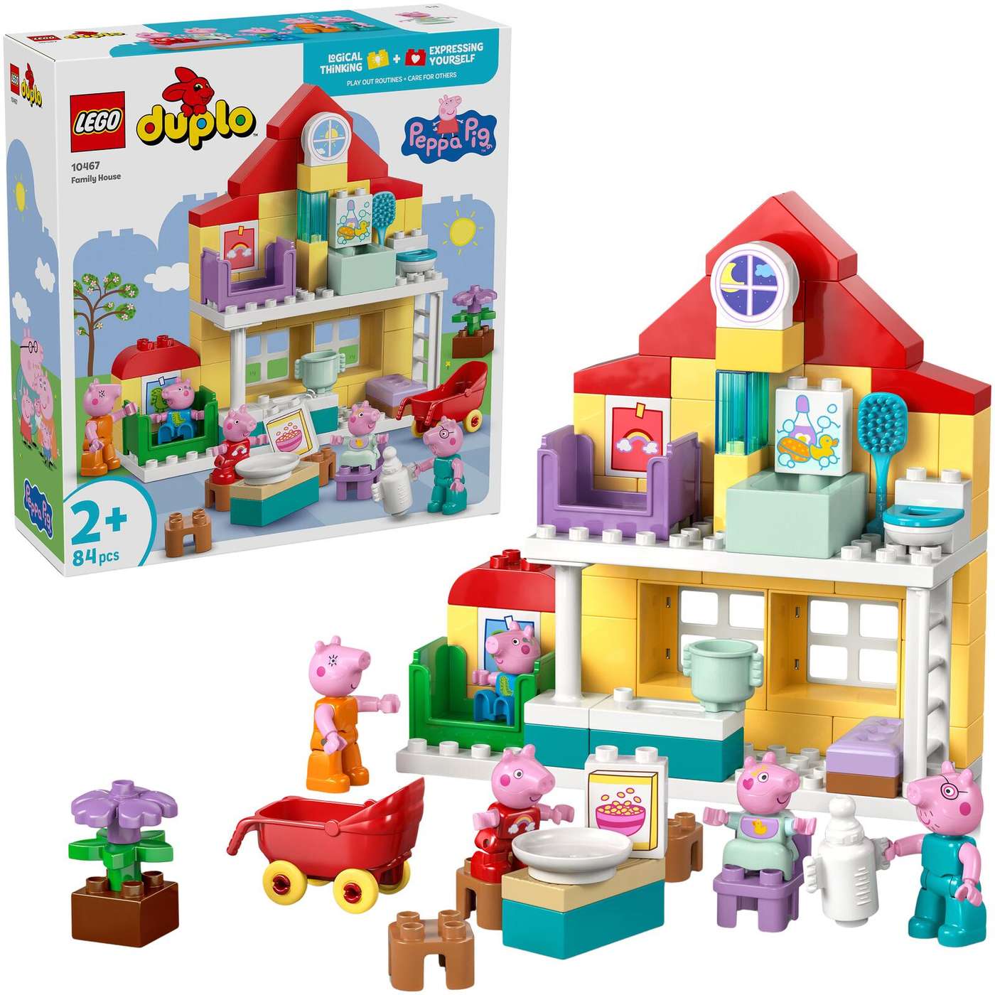 LEGO® DUPLO «Свинка Пеппа» (10467) «Свинарник»