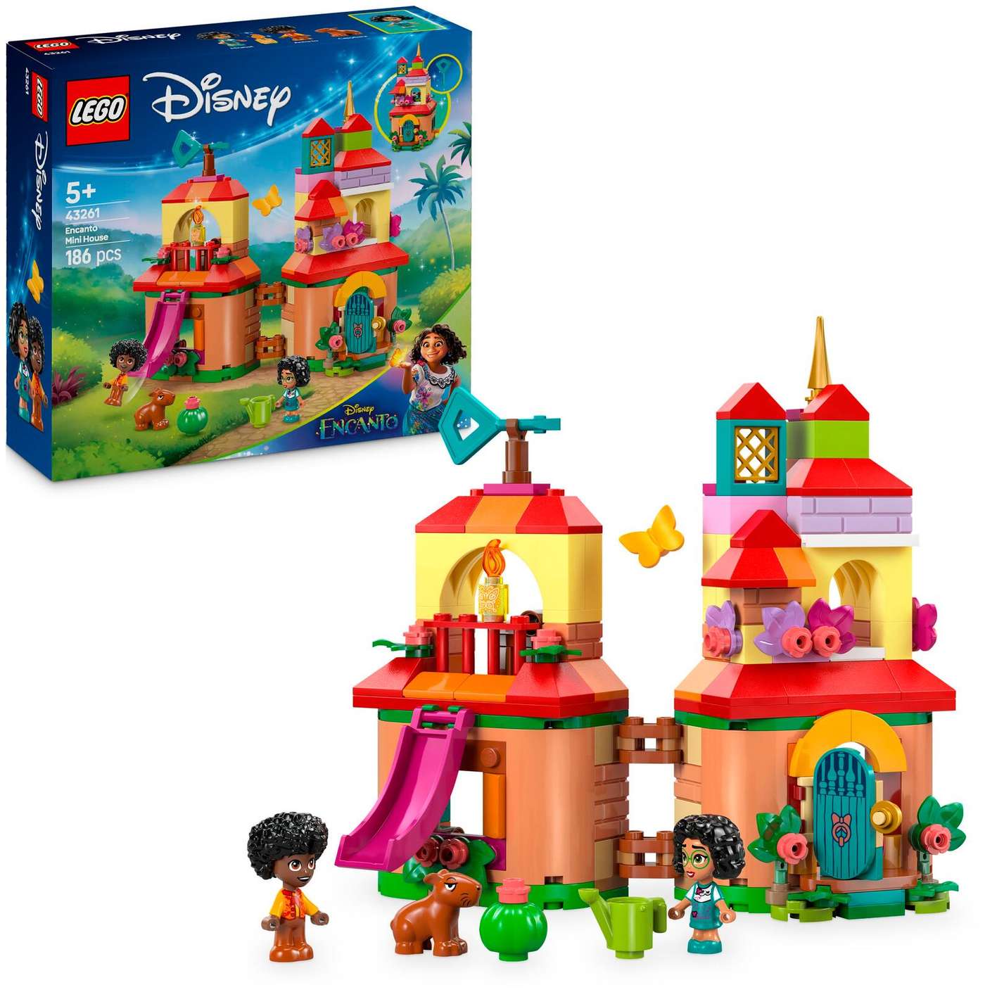 LEGO® Disney Classic 43261 Дом Энканто в миниатюре