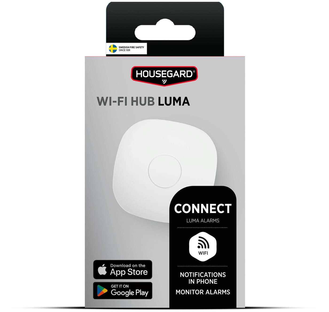 Центральный блок для дома Luma HUB GW650 (цвет белый)