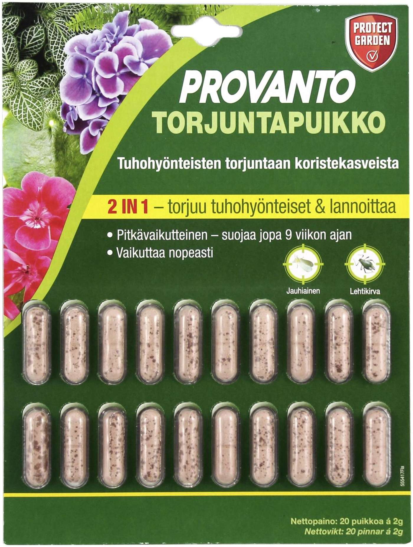 Репеллентный стик Provanto 20 шт / коробка