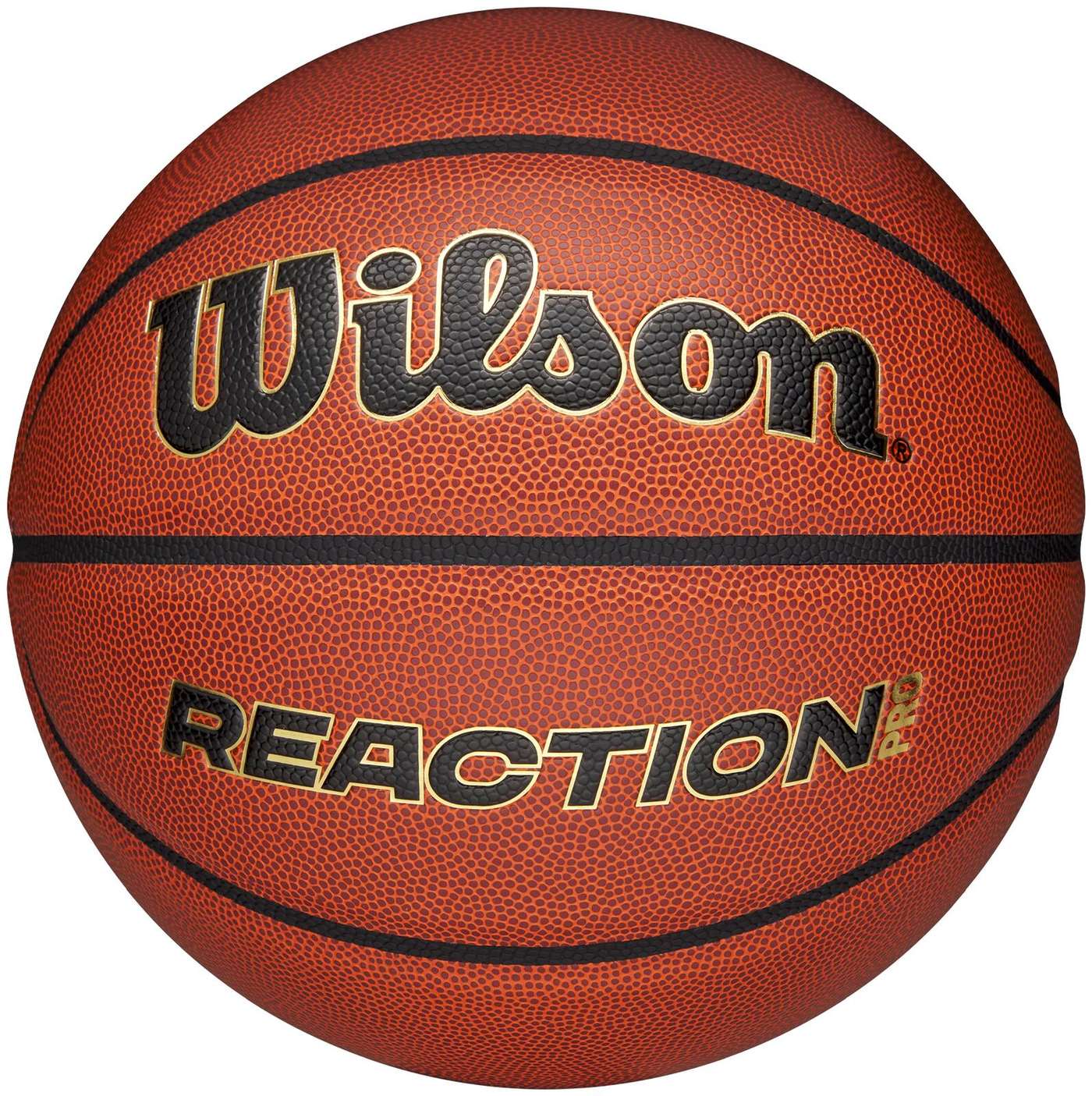 Баскетбольный мяч Wilson Reaction Pro, размер 6