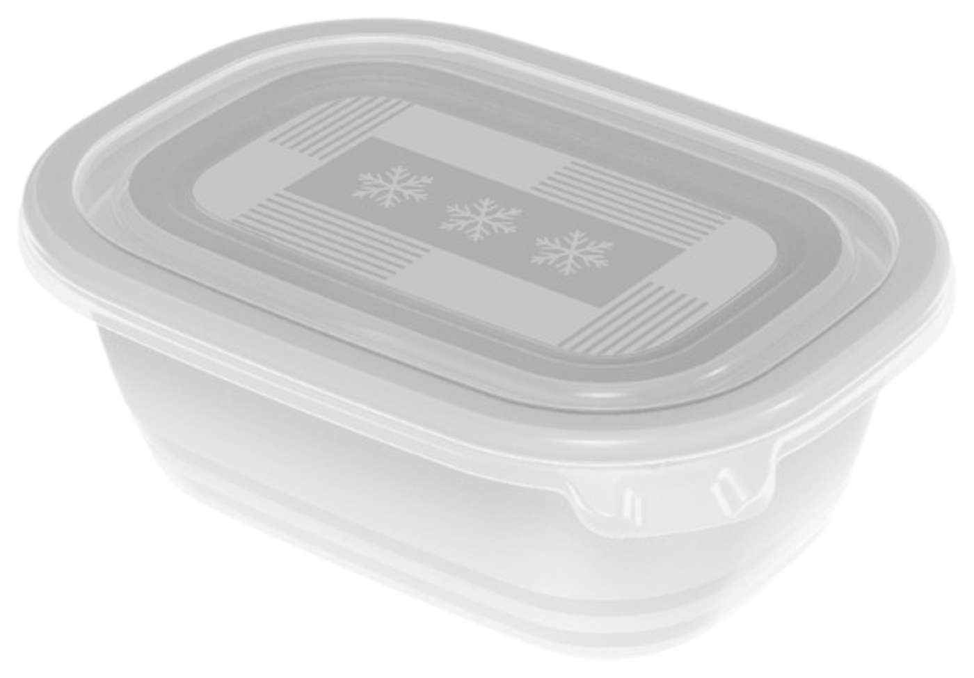 Комплект уплотнителей Rotho Freeze 4 x 0, 5 л