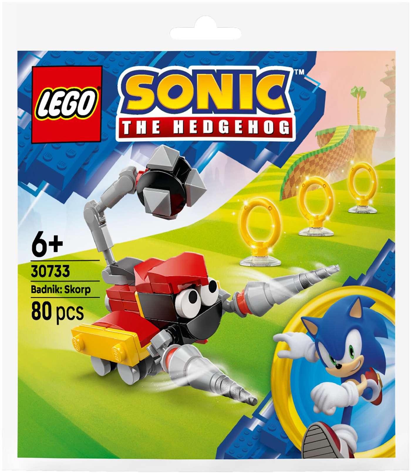 LEGO® Recruitment Bags (30733) Бадник: Скорп